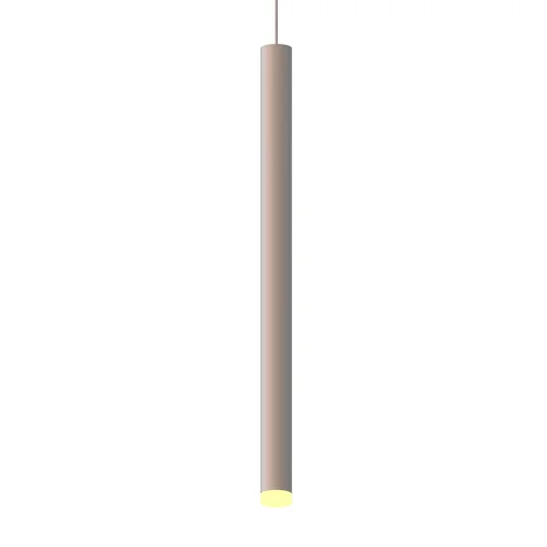 Светильник подвесной LED Cala 8078 Mantra белый 1 лампа, основание белое в стиле современный хай-тек минимализм трубочки фото 3
