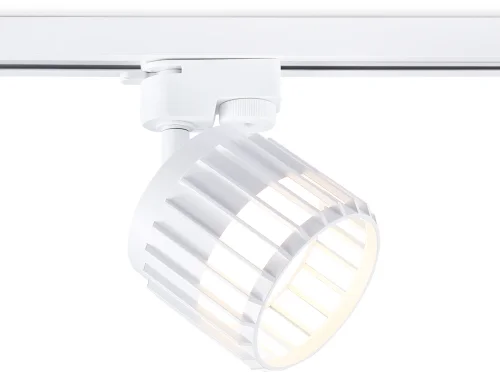 Трековый светильник однофазный Track System GL5348 Ambrella light белый для шинопроводов серии Track System белый