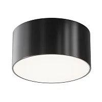 Накладной светильник уличный LED Zon IP O430CL-L15B4K Maytoni уличный IP65 чёрный на 1 лампу, плафон чёрный в стиле современный хай-тек LED