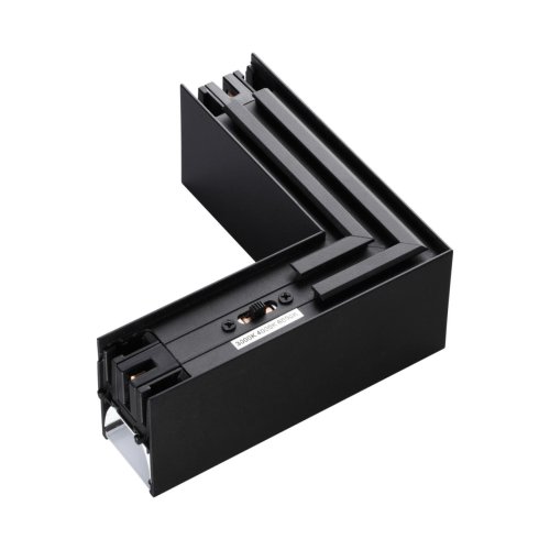 Светильник соединитель «L» с переключателем цветовой темперетуры Fatto 359609 Novotech чёрный на 1 лампу, основание чёрное в стиле современный хай-тек фото 6 Светильник соединитель «L» с переключателем цветовой темперетуры Fatto 359609 Novotech чёрный на 1 лампу, основание чёрное в стиле современный хай-тек фото 6