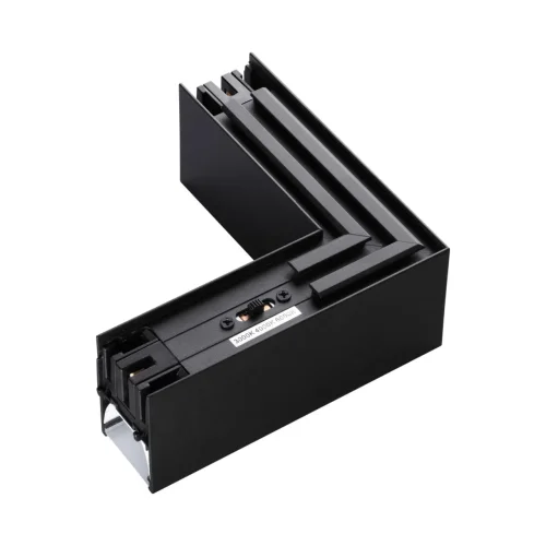 Светильник соединитель «L» с переключателем цветовой темперетуры Fatto 359609 Novotech чёрный на 1 лампу, основание чёрное в стиле современный хай-тек фото 6 Светильник соединитель «L» с переключателем цветовой темперетуры Fatto 359609 Novotech чёрный на 1 лампу, основание чёрное в стиле современный хай-тек фото 6