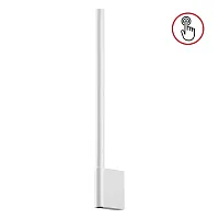 Бра LED Fermo 359310 Novotech белый на 1 лампу, основание белое в стиле хай-тек отражённый свет