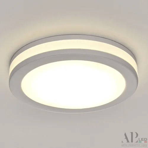 Светильник точечный LED Ingrid 3322.LD109R/7W/4K Arte Perfetto Luce белый 1 лампа, основание белое в стиле современный  фото 12