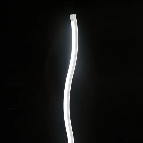 Торшер LED Гуффин CL804000 Citilux  белый 1 лампа, основание белое в стиле хай-тек
 фото 2