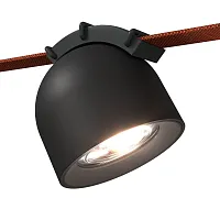 Трековый светильник LED Band ST451.446.12.1 ST-Luce чёрный для шинопроводов серии Band 