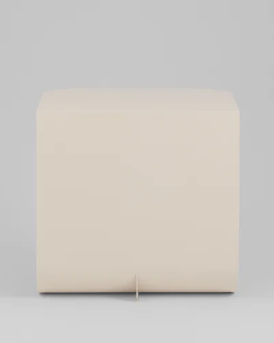 Журнальный столик Laure, металл, светло-серый УТ000041897 Stool Group столешница из фото 4