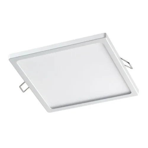 Светильник точечный LED Stea 358272 Novotech белый на 1 лампу, основание белое в стиле современный 