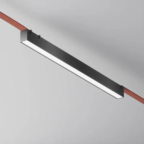 Подвесной светильник Basis 4000K 24Вт 120° Pendant system Parity TR129B-24W4K-B Maytoni чёрный для шинопроводов серии Pendant system Parity чёрный фото 3