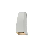 Настенный светильник LED Jackson  6543 Mantra уличный IP54 белый 1 лампа, плафон белый в стиле современный LED