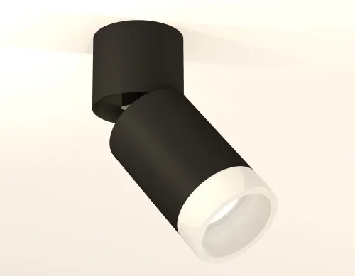 Светильник накладной Techno Spot XM XM6313082 Ambrella light чёрный 1 лампа, основание чёрное в стиле хай-тек современный круглый фото 2