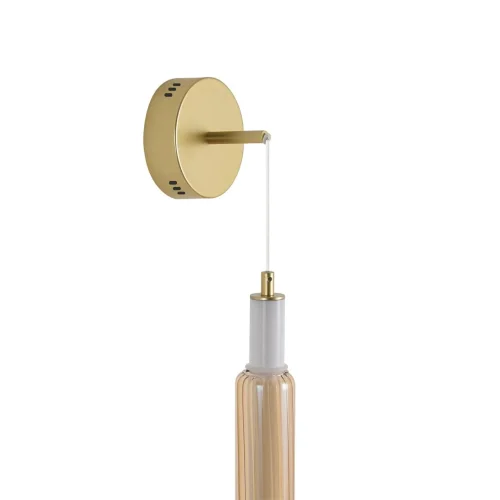 Светильник подвесной LED Trendy 8259/15WCL Lumion янтарный на 1 лампу, основание золотое в стиле современный фото 8 Светильник подвесной LED Trendy 8259/15WCL Lumion янтарный на 1 лампу, основание золотое в стиле современный фото 8