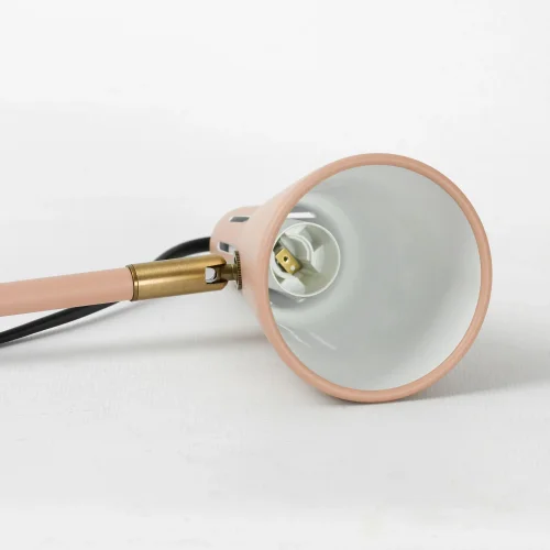 Торшер Union LSP-0677 Lussole для чтения розовый 1 лампа, основание розовое в стиле современный
 фото 2