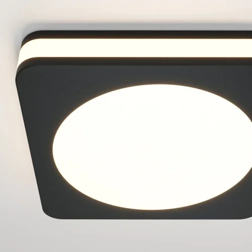 Светильник точечный LED Phanton DL2001-L7B Maytoni чёрный 1 лампа, основание чёрное в стиле современный хай-тек  фото 3