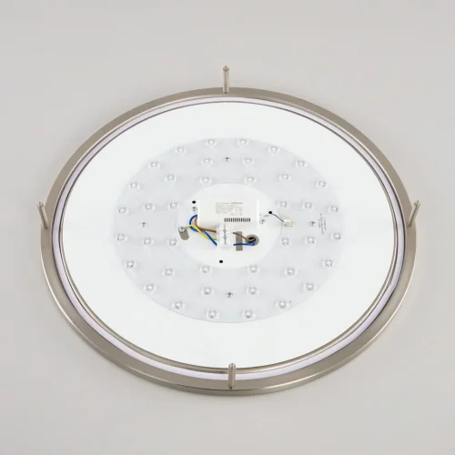 Светильник потолочный LED Бостон CL709501N Citilux белый 1 лампа, основание матовое хром в стиле современный  фото 8