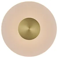 Бра LED Venus 8035 Mantra прозрачный 1 лампа, основание золотое в стиле хай-тек модерн 