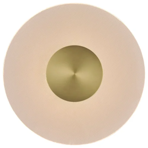 Бра LED Venus 8035 Mantra прозрачный на 1 лампа, основание золотое в стиле хай-тек современный 