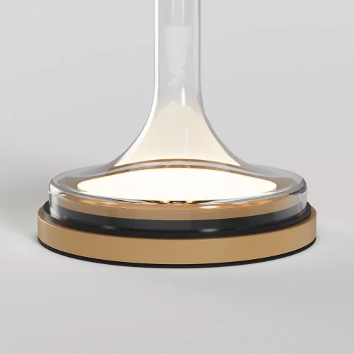 Настольная лампа LED Spirito MOD286TL-L18G3K Maytoni янтарная на 1 лампу, основание золотое металл в стиле современный фото 6 Настольная лампа LED Spirito MOD286TL-L18G3K Maytoni янтарная на 1 лампу, основание золотое металл в стиле современный фото 6