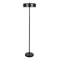 Торшер Skat A7052PN-2BK Arte Lamp чёрный на 2 лампы, основание чёрное в стиле лофт современный 