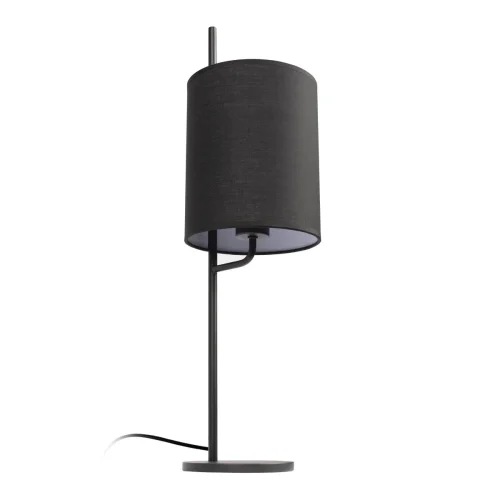Настольная лампа Ritz 10253T Black LOFT IT чёрная 1 лампа, основание чёрное металл в стиле современный  фото 3