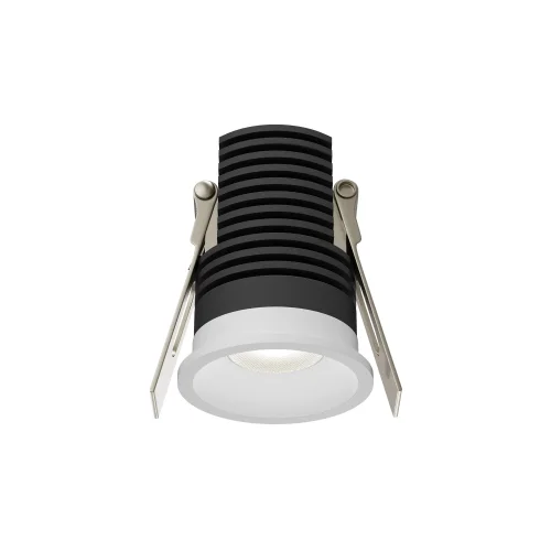 Светильник точечный LED Mini DL059-7W4K-W Maytoni белый 1 лампа, основание белое в стиле современный хай-тек круглый