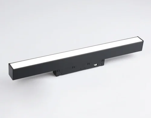 Трековый светильник LED Magnetic GL4004 Ambrella light чёрный для шинопроводов серии Magnetic фото 4