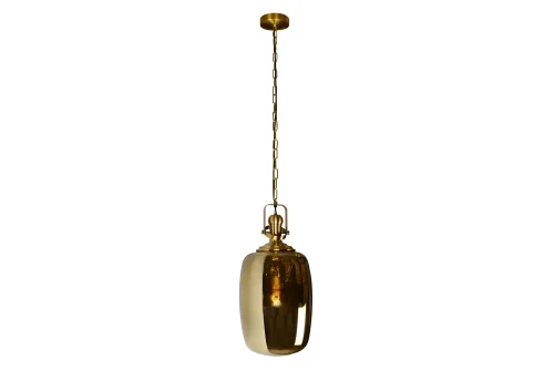 Светильник подвесной Edition A1509/300/C3 GD iLamp золотой 1 лампа, основание золотое в стиле современный выдувное