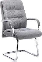 Кресло Бонд КФ Ткань Серый ЕК-333А КФ Ф Гри Everprof, серый/ткань, ножки//, размеры - 990*990***570*