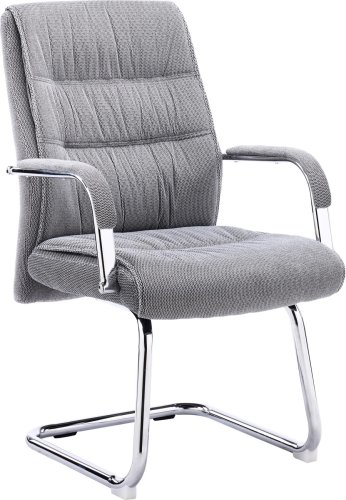 Кресло Бонд КФ Ткань Серый ЕК-333А КФ Ф Гри Everprof, серый/ткань, ножки//, размеры - 990*990***570*