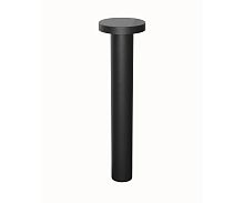 Парковый светильник LED Мети 09329-60,19 Kink Light уличный IP чёрный на 1 лампу, плафон чёрный в стиле современный LED