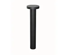 Парковый светильник LED Мети 09329-60,19 Kink Light уличный IP чёрный на 1 лампу, плафон чёрный в стиле современный LED