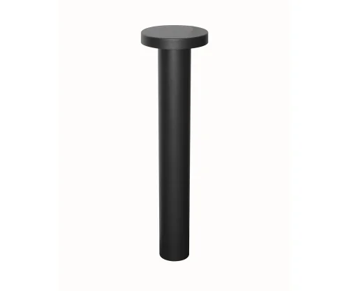 Парковый светильник LED Мети 09329-60,19 Kink Light уличный IP чёрный на 1 лампу, плафон чёрный в стиле современный LED