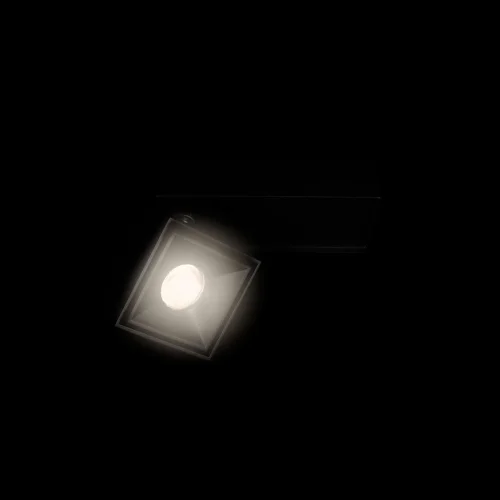 Светильник накладной LED Knof 10324/B Black LOFT IT чёрный 1 лампа, основание чёрное в стиле современный хай-тек прямоугольный фото 2