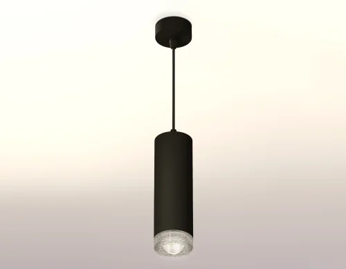 Светильник подвесной Techno spot XP7456001 Ambrella light чёрный 1 лампа, основание чёрное в стиле современный хай-тек  фото 3