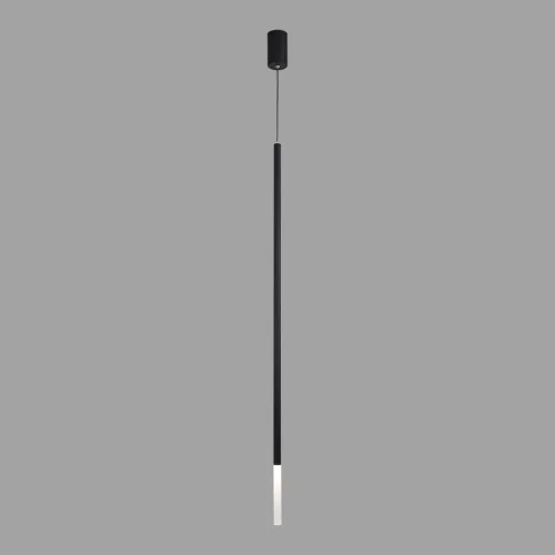 Светильник подвесной ЛЕД Стик (Stick) 8400/3LA Lumion белый на 1 лампу, основание чёрное в стиле минимализм трубочки фото 4 Светильник подвесной ЛЕД Стик (Stick) 8400/3LA Lumion белый на 1 лампу, основание чёрное в стиле минимализм трубочки фото 4