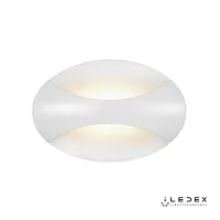 Бра LED Flux ZD8151-5W WH iLedex белый 1 лампа, основание белое в стиле современный хай-тек 