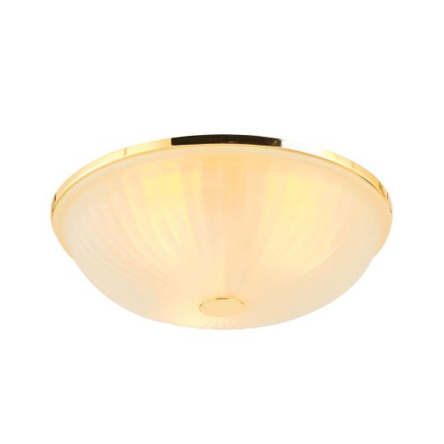 Светильник потолочный Costa 2752-3C F-promo белый 3 лампы, основание золотое в стиле модерн  фото 4