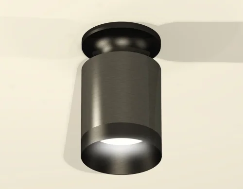 Светильник накладной Techno spot XS6303081 Ambrella light чёрный 1 лампа, основание чёрное в стиле современный круглый фото 3