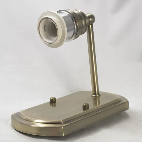 Бра лофт Sona GRLSL-3001-01 Lussole бронзовый на 1 лампа, основание бронзовое в стиле лофт  фото 2