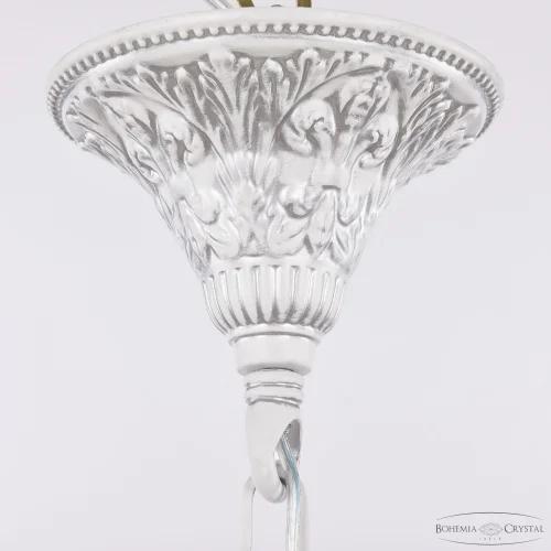 Светильник подвесной AL19201/20FL WMN R Bohemia Ivele Crystal прозрачный 1 лампа, основание никель в стиле классический r фото 5
