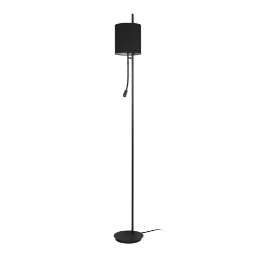 Торшер Ritz 10253F/B Black LOFT IT для чтения чёрный 1 лампа, основание чёрное в стиле современный
