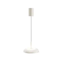 Светильник подвесной LED Gerhard MOD189PL-L30W3K Maytoni белый на 1 лампу, основание белое в стиле современный 