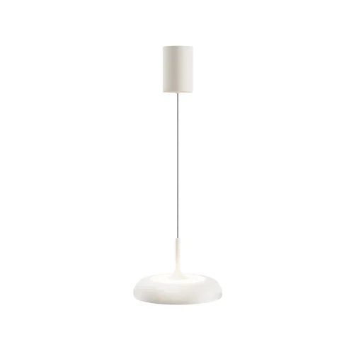 Светильник подвесной LED Gerhard MOD189PL-L30W3K Maytoni белый на 1 лампу, основание белое в стиле современный 