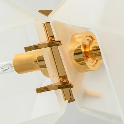 Светильник подвесной Gabriel 123396-22 ImperiumLoft белый 2 лампы, основание золотое в стиле современный арт-деко  фото 2