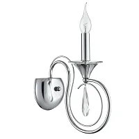 Бра Laoka 8032/1W Lumion без плафона на 1 лампу, основание хром в стиле классический 