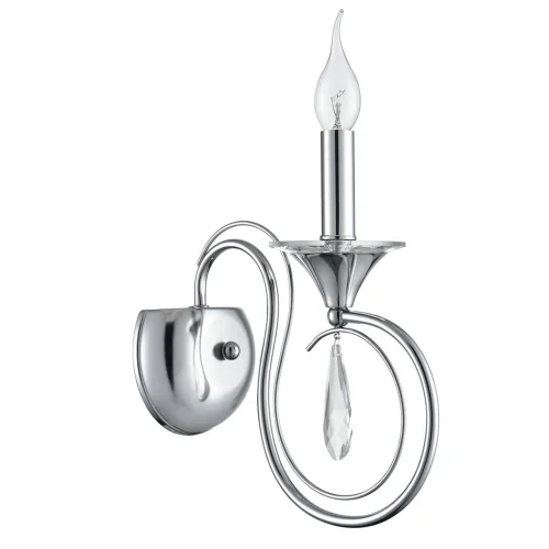 Бра Laoka 8032/1W Lumion без плафона на 1 лампу, основание хром в стиле классический 