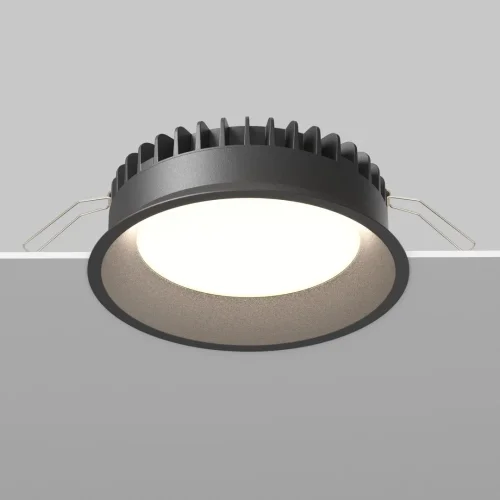 Светильник точечный LED Okno DL055-18W3-4-6K-B Maytoni чёрный 1 лампа, основание чёрное в стиле современный  фото 5