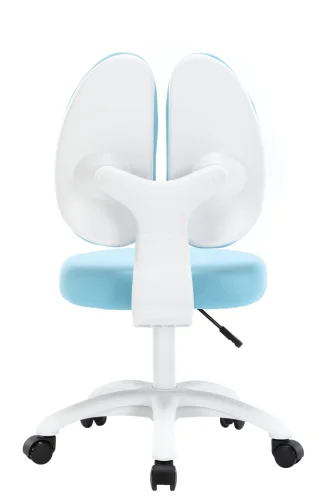 Детское кресло Kids 103 Ткань Голубой EP Kids 103 Fabric Blue Everprof, голубой/ткань, ножки//, размеры - 870*990***430* фото 4