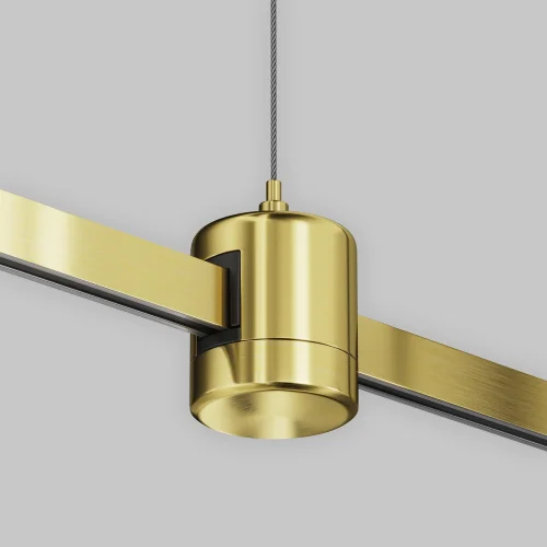 Подвес тросовый Hang с прямым коннектором питания Magnetic trаck system Flarity TRA157SW-IPC1-BS Maytoni латунь в стиле для светильников серии Magnetic trаck system Flarity flarity магнитная фото 2 Подвес тросовый Hang с прямым коннектором питания Magnetic trаck system Flarity TRA157SW-IPC1-BS Maytoni латунь в стиле для светильников серии Magnetic trаck system Flarity flarity магнитная фото 2