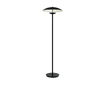 Торшер LED Синди 08467-45F,19 Kink Light чёрный на 1 лампу, основание чёрное в стиле лофт современный 