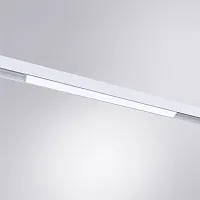 Трековый светильник магнитный LED Linea A4663PL-1WH Arte Lamp белый для шинопроводов серии Linea